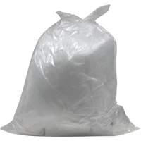 Sacs &agrave; d&eacute;chets de calibre industriel, Utilitaire, 20" la x 22" lo, 0,64 mils, Transparent, Capacit&eacute; 23 L (6 Gal.) Helyx Safety & Industrial Supplies