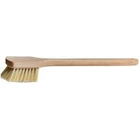 Long-Handle Pot Brush, 20" L, Tampico Bristles, Beige Helyx Safety & Industrial Supplies