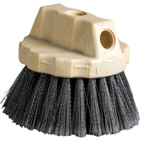 Flagged Window Brush, 5" L, Polypropylene Bristles, Grey Helyx Safety & Industrial Supplies