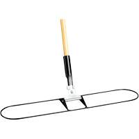 Clipper Dust Mop Frame & Handle, 24", Metal Helyx Safety & Industrial Supplies