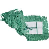 Vadrouille &agrave; &eacute;pousseter M-Tech, Style &agrave; attacher, Microfibre, 36" lo x 5" la Helyx Safety & Industrial Supplies