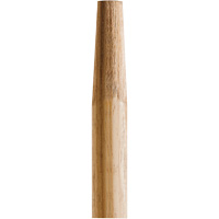 Handle, Wood, Tapered Tip, 1-1/8" Diameter, 60" Length Helyx Safety & Industrial Supplies