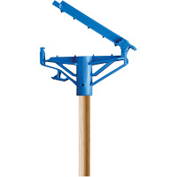 Step-N-Go Handle, Wood, Open Gate Tip, 1" Diameter, 54" Length Helyx Safety & Industrial Supplies