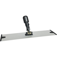 Microfiber Hook & Loop Dust Mop Frame, 18", Aluminum Helyx Safety & Industrial Supplies