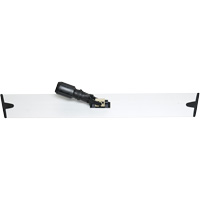 Microfiber Hook & Loop Dust Mop Frame, 24", Aluminum Helyx Safety & Industrial Supplies
