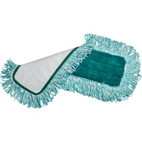 Dry Pad with Fringe, Hook and Loop Style, Microfibre/Polyester, 18" L x 5-3/4" W Helyx Safety & Industrial Supplies