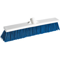 Balai-brosse pour le service alimentaire, Crins Moyen, 24", Polyester, Blanc Helyx Safety & Industrial Supplies