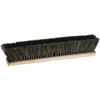 Push Broom Head, 18", Fine, PVC/Animal Hair Bristles Helyx Safety & Industrial Supplies