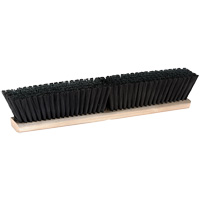 Push Broom Head, 36", Medium, Polypropylene Bristles Helyx Safety & Industrial Supplies