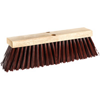 Balai-brosse de rue et d'&eacute;curie, 16", Extra-ferme, Soies Polypropyl&egrave;ne Helyx Safety & Industrial Supplies