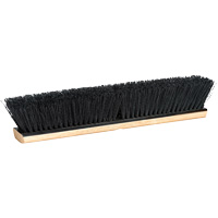 Push Broom Head, 36", Medium, PVC/Tampico Bristles Helyx Safety & Industrial Supplies