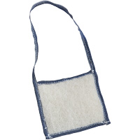 Scrubby Foot Pad, 6" L x 6" W Helyx Safety & Industrial Supplies