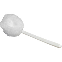 Bowl Swab Cleaning Brush, 12" L, Acrylic Bristles, White Helyx Safety & Industrial Supplies