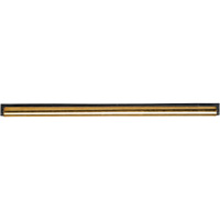 Window Squeegee Channel and Rubber, 12", Rubber, Brass Frame Helyx Safety & Industrial Supplies