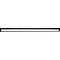 Window Squeegee Channel and Rubber, 14", Rubber, Stainless Steel Frame Helyx Safety & Industrial Supplies