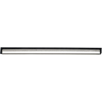 Window Squeegee Channel and Rubber, 18", Rubber, Stainless Steel Frame Helyx Safety & Industrial Supplies