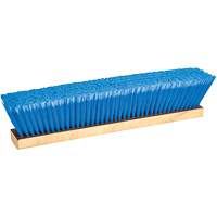Ryno Push Broom Head, 36", Fine, PVC Bristles Helyx Safety & Industrial Supplies