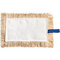 Recharge de vadrouille pour le nettoyage mural, Coton, 10" lo x 5" la Helyx Safety & Industrial Supplies