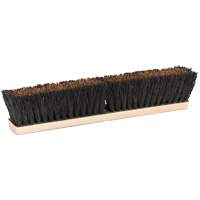 Push Broom Head, 36", Coarse/Medium, Tampico/Palmyra Bristles Helyx Safety & Industrial Supplies