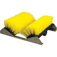 Bi-Level Boot Brush, 12" Long Helyx Safety & Industrial Supplies