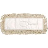 Vadrouille &agrave; &eacute;pousseter, Style &agrave; attacher, Coton, 36" lo x 5" la Helyx Safety & Industrial Supplies