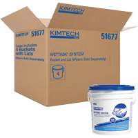 WetTask Wiping System Bucket with Lid Helyx Safety & Industrial Supplies