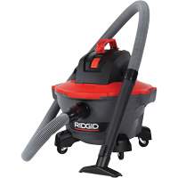 RT0600 NXT Wet/Dry Vac, Wet-Dry, 4.25 HP, 6 US Gal. (22.7 Litres) Helyx Safety & Industrial Supplies
