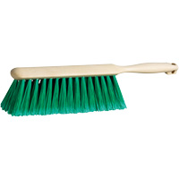 Counter Brush, 12-3/4" L, Polypropylene Bristles, Green Helyx Safety & Industrial Supplies