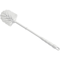 Bowl Brush, 15-1/2" L, Polypropylene Bristles, Red/White Helyx Safety & Industrial Supplies