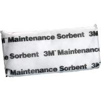 Maintenance Sorbent Pillow, Oil Only, 15" L x 7" W, 12.6 gal Absorbency/Pkg. Helyx Safety & Industrial Supplies