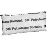 Petroleum Sorbent Mini-Pillow, Oil Only, 15" L x 7" W, 12.7 gal Absorbency/Pkg. Helyx Safety & Industrial Supplies