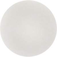 Carpet Bonnet Pad, 19", Cleaning, White Helyx Safety & Industrial Supplies