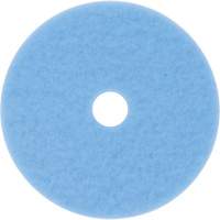 Hi-Performance Pad, 19", Burnishing, Light Blue Helyx Safety & Industrial Supplies