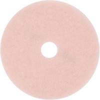 Hi-Performance Pad, 17", Burnishing, Pink Helyx Safety & Industrial Supplies