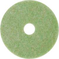 Natural Blend Pad, 12", Scrubbing, Green Helyx Safety & Industrial Supplies