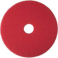 Trizact Diamond TZ Abrasive Pad, 11", Buffing/Cleaning, Red Helyx Safety & Industrial Supplies