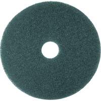 Hi-Performance Pad, 11", Cleaning/Scrubbing, Blue Helyx Safety & Industrial Supplies