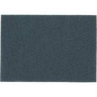 Floor Pad, 14" x 20", Cleaning/Scrubbing, Blue Helyx Safety & Industrial Supplies