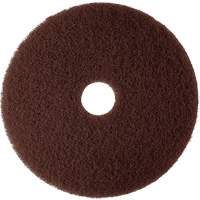 Natural Blend Pad, 12", Stripping, Brown Helyx Safety & Industrial Supplies