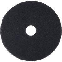 Trizact Diamond TZ Abrasive Pad, 11", Stripping, Black Helyx Safety & Industrial Supplies