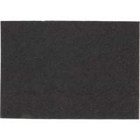 Floor Pad, 14" x 28", Stripping, Black Helyx Safety & Industrial Supplies