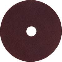 Natural Blend Pad, 13", Scrubbing, Maroon Helyx Safety & Industrial Supplies