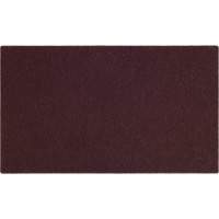 Natural Blend Pad, 14" x 20", Scrubbing, Maroon Helyx Safety & Industrial Supplies