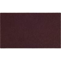 Trizact Diamond TZ Abrasive Strip, 4.625" x 10", Scrubbing, Maroon Helyx Safety & Industrial Supplies