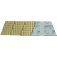 Trizact Diamond TZ Abrasive Pad, Grinding/Polish, Blue Helyx Safety & Industrial Supplies