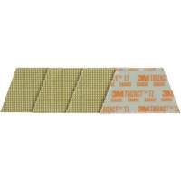 Trizact Diamond TZ Abrasive Pad, Grinding/Polish, Gold Helyx Safety & Industrial Supplies