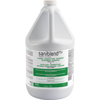 SaniBlend Ready-To-Use Disinfectant & Sanitizer, 4 L, Jug Helyx Safety & Industrial Supplies