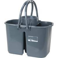 Seau et essoreuse pour vadrouille, Passoire, 3,75 gal. US (15 pintes), Gris Helyx Safety & Industrial Supplies