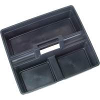 Porte-outils, 6,75" x 11,75" x 4", Gris Helyx Safety & Industrial Supplies