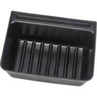 Seau utilitaire &agrave; clipser, 9,5 pintes, Plastique Helyx Safety & Industrial Supplies